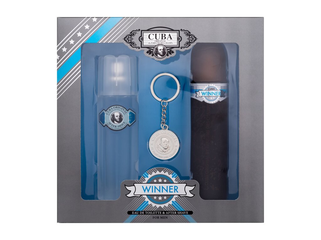 Cuba Winner 100 ml - 100ml - Toaletní voda