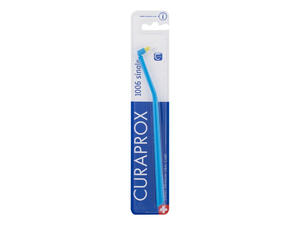 Curaprox 1006 Single 1 ml - 1ml - Jednosvazkový kartáček