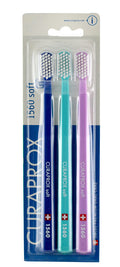 Curaprox 1560 Soft Trio 3 ml - 3ml - Klasický zubní kartáček