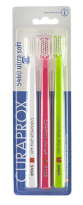 Curaprox 5460 Ultra Soft Trio 3 ml - 3ml - Klasický zubní kartáček