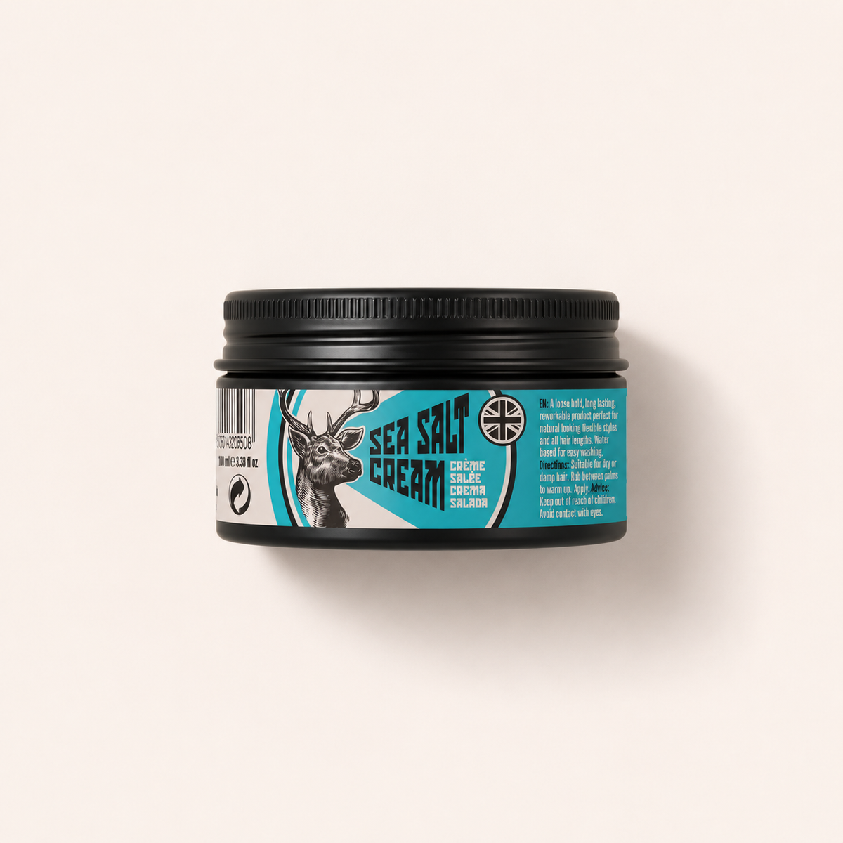 Dark Stag Sea Salt Cream 100 ml – krém na vlasy – MrRizz