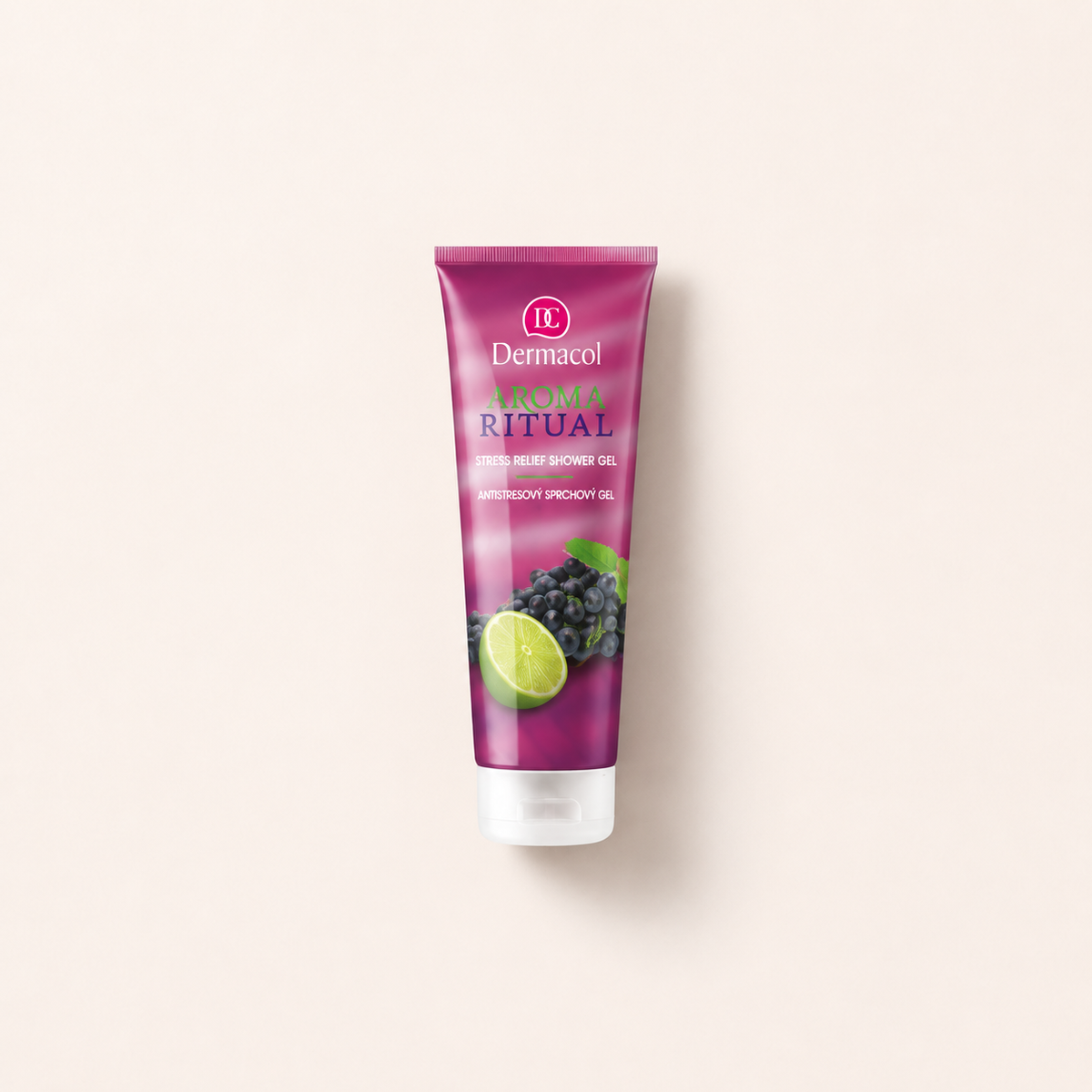 Dermacol Aroma Ritual Grape & Lime 250 ml – sprchový gel – MrRizz