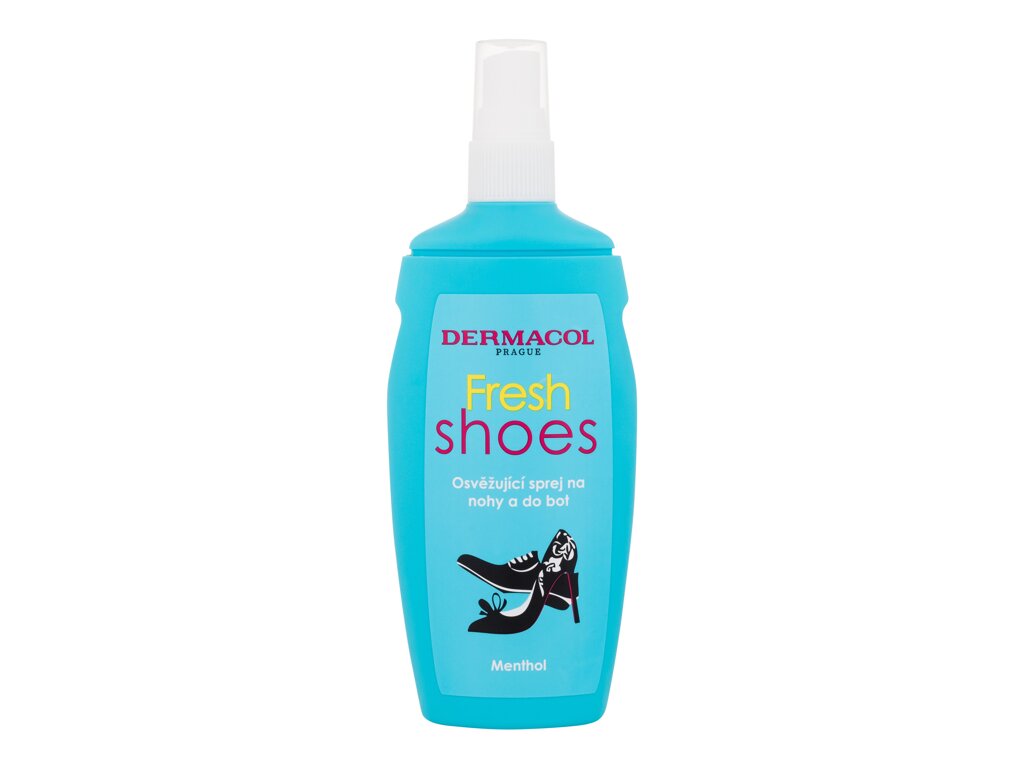 Dermacol Fresh Shoes 130 ml - 130ml - Sprej na nohy