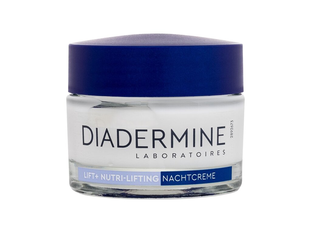 Diadermine Lift+ Nutri-Lifting Anti-Age Night Cream 50 ml - 50ml - Noční pleťový krém