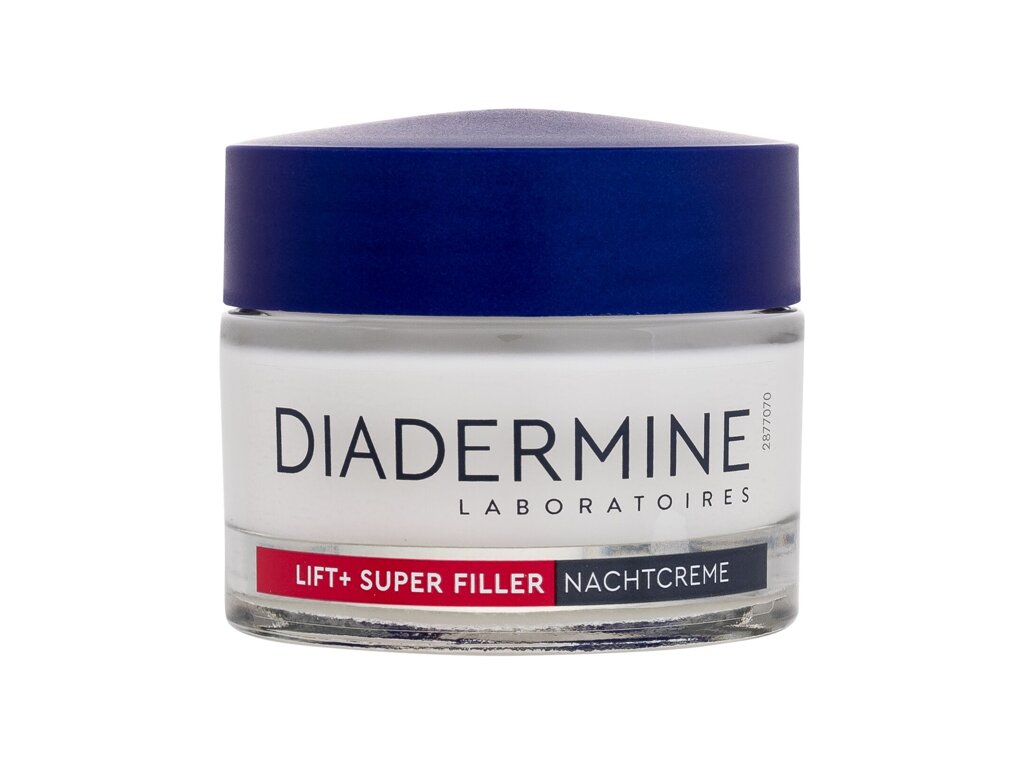 Diadermine Lift+ Super Filler Anti-Age Night Cream 50 ml - 50ml - Noční pleťový krém