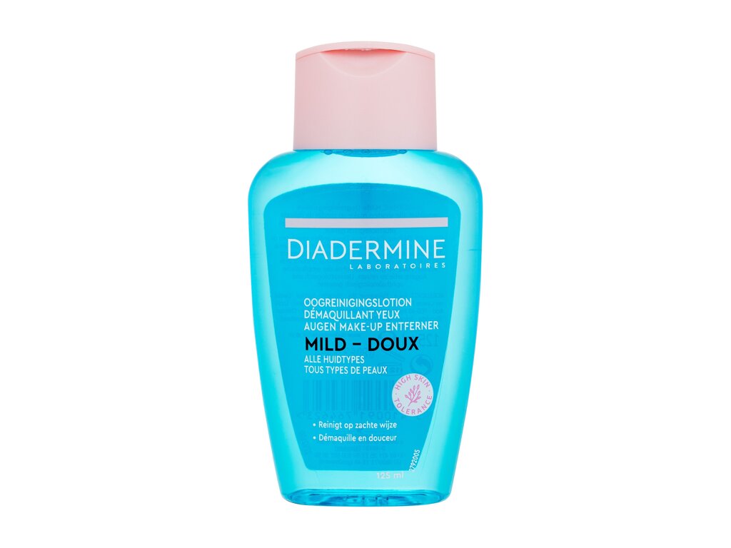 Diadermine Mild Eye Make-Up Remover 125 ml - 125ml - Odličovač očí
