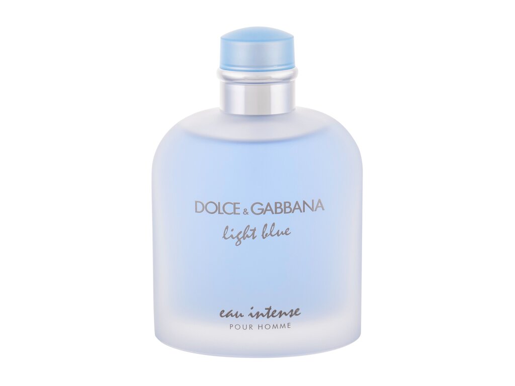 Dolce&Gabbana Light Blue Eau Intense 200 ml - 200ml - Parfémovaná voda