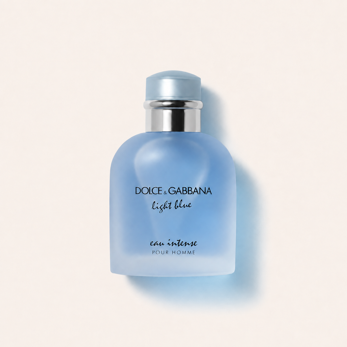 Flakon parfému Dolce & Gabbana Light Blue Intense – MrRizz