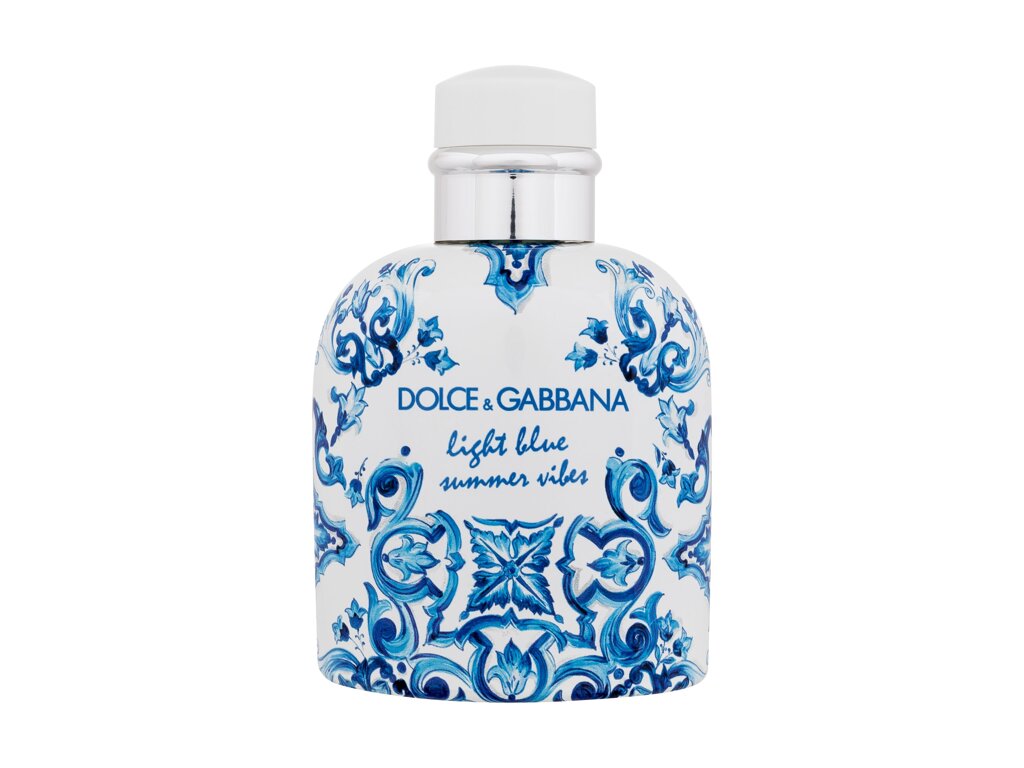 Dolce&Gabbana Light Blue Summer Vibes 125 ml - 125ml - Toaletní voda