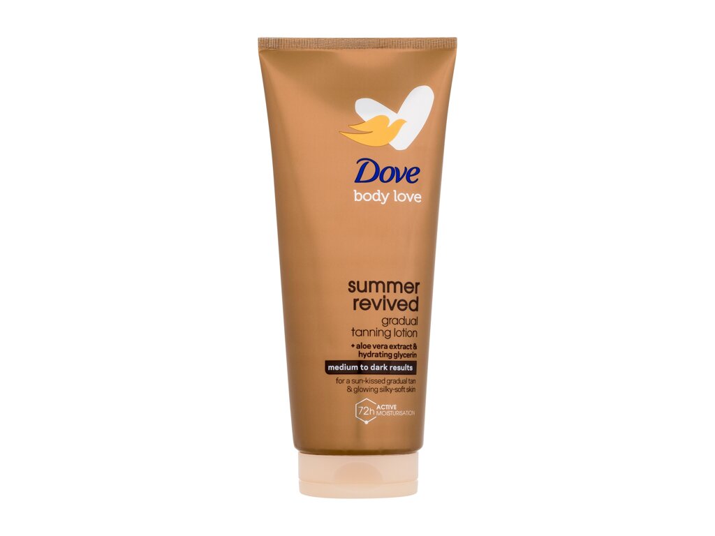 Dove Body Love Summer Revived 200 ml - 200ml - Samoopalovací přípravek