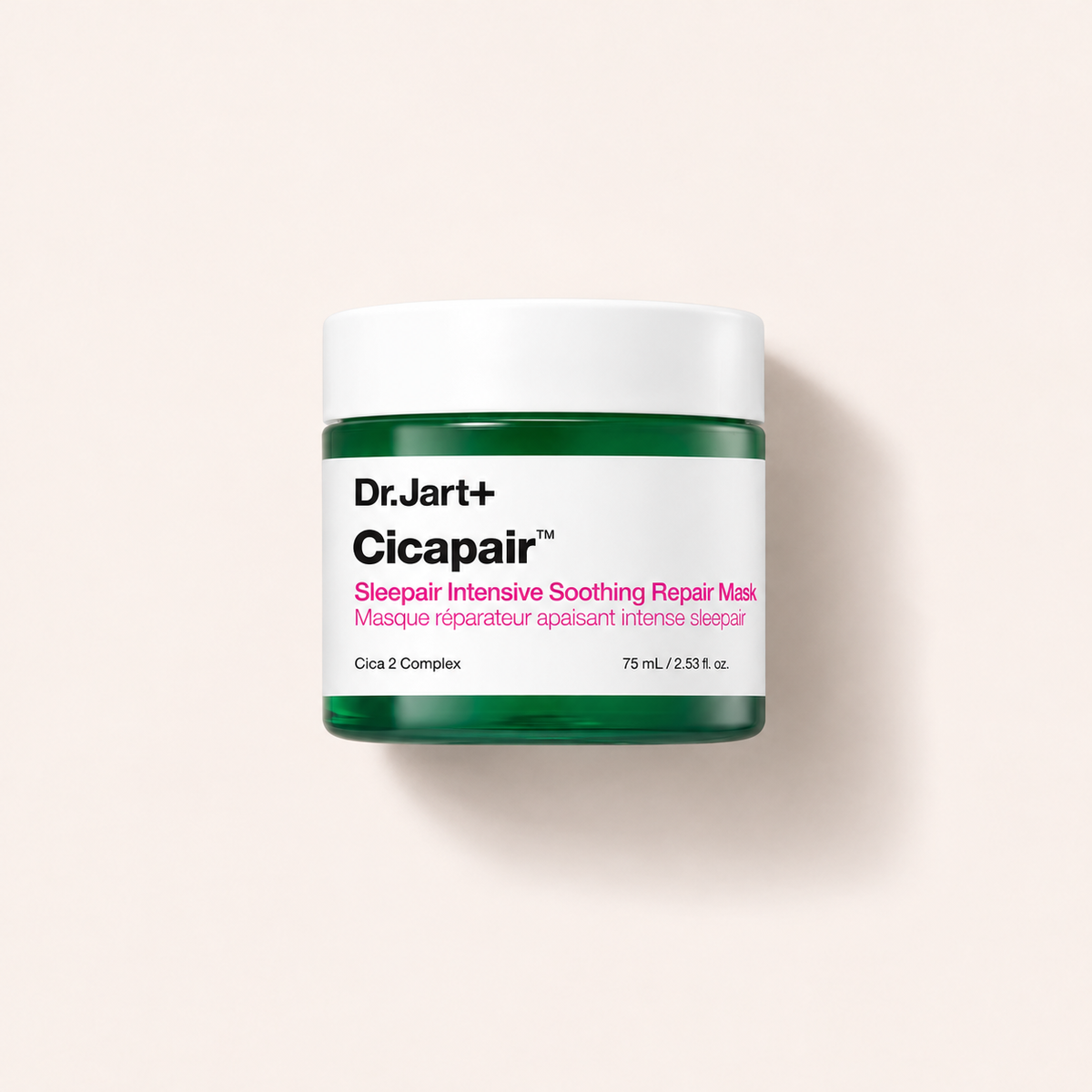Dr. Jart+ Cicapair Sleepair Intensive Soothing Repair Mask 75 ml – pleťová maska – MrRizz