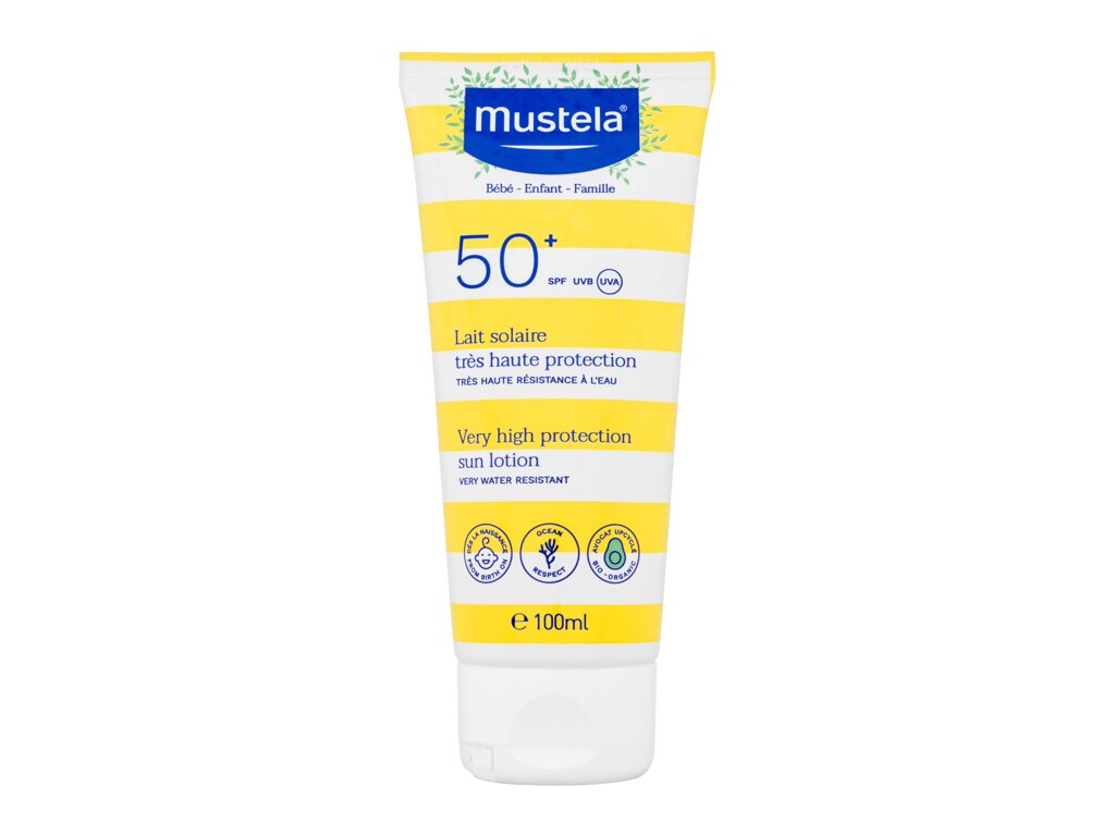 Mustela Bébé Family Very High Protection Sun Lotion 100 ml