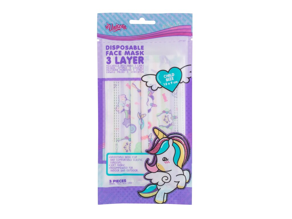 Eau My Unicorn 3 ml - 3ml - Rouška a respirátor