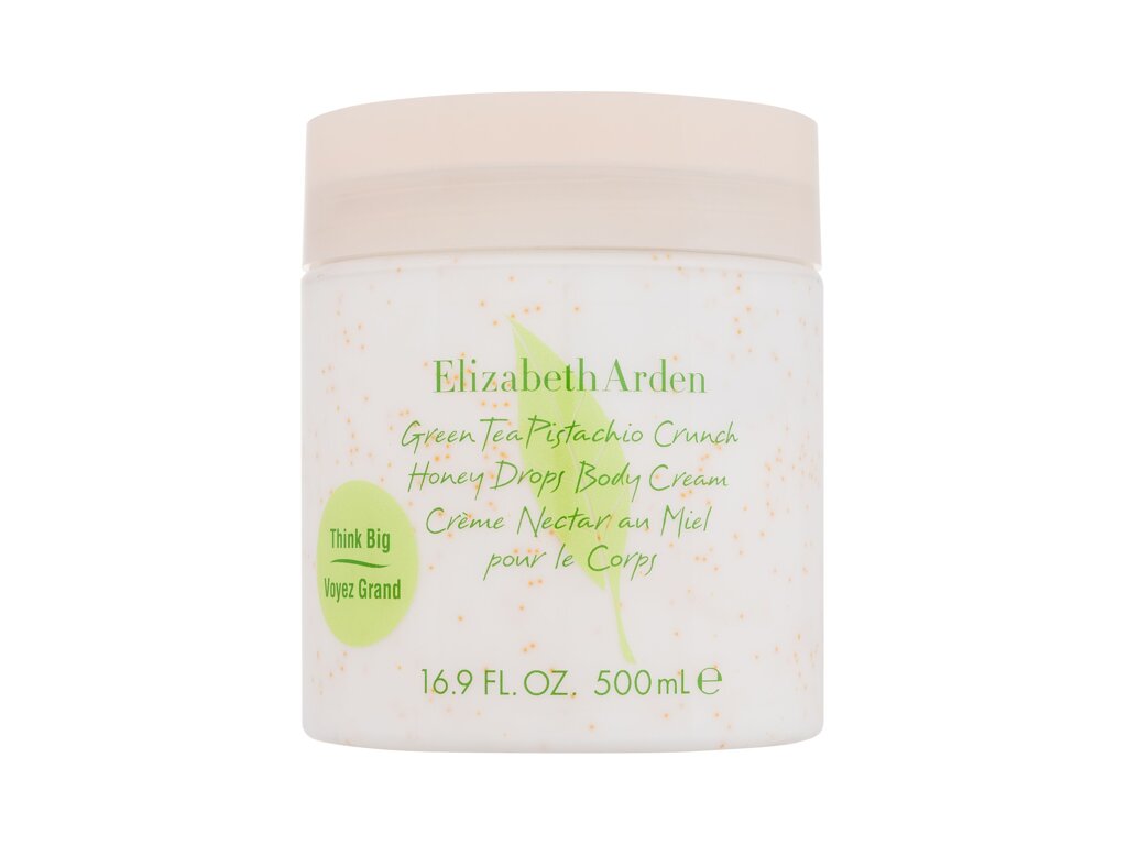 Elizabeth Arden Green Tea Pistachio Crunch Honey Drops Body Cream 500 ml - 500ml - Tělový krém