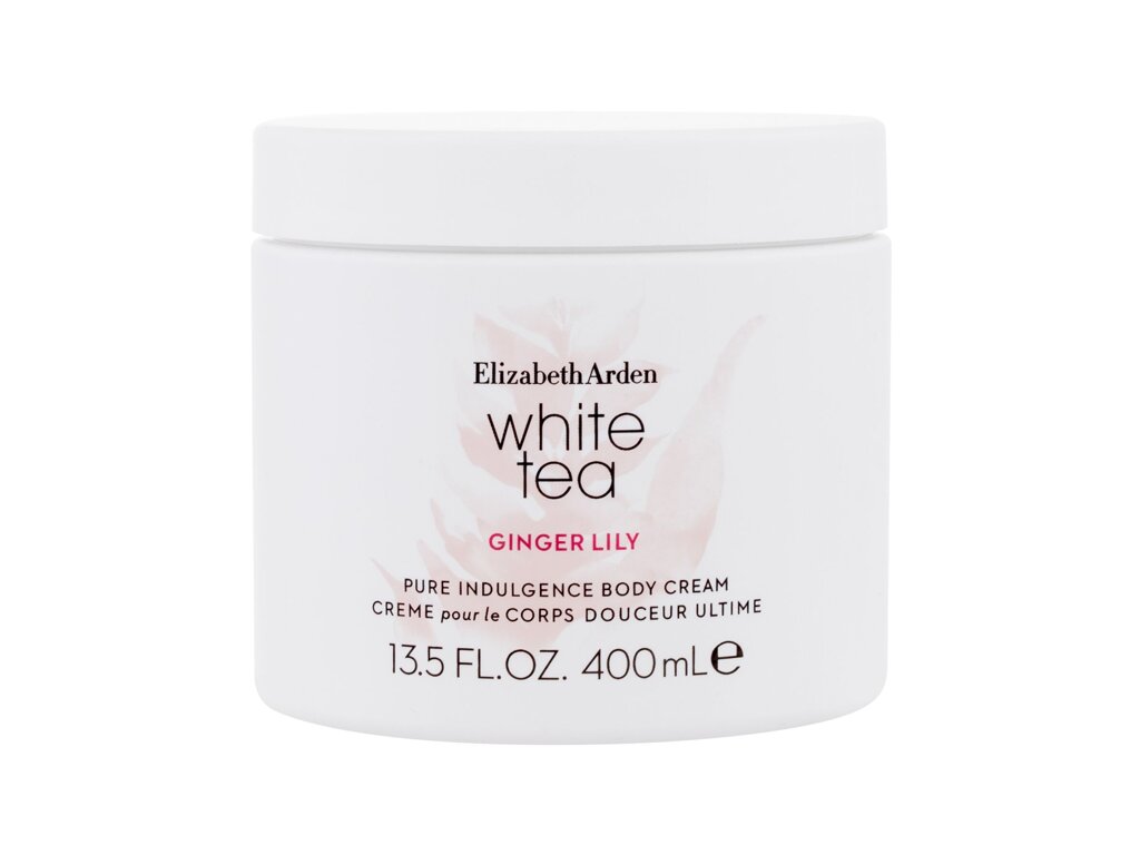Elizabeth Arden White Tea Ginger Lily 400 ml - 400ml - Tělový krém