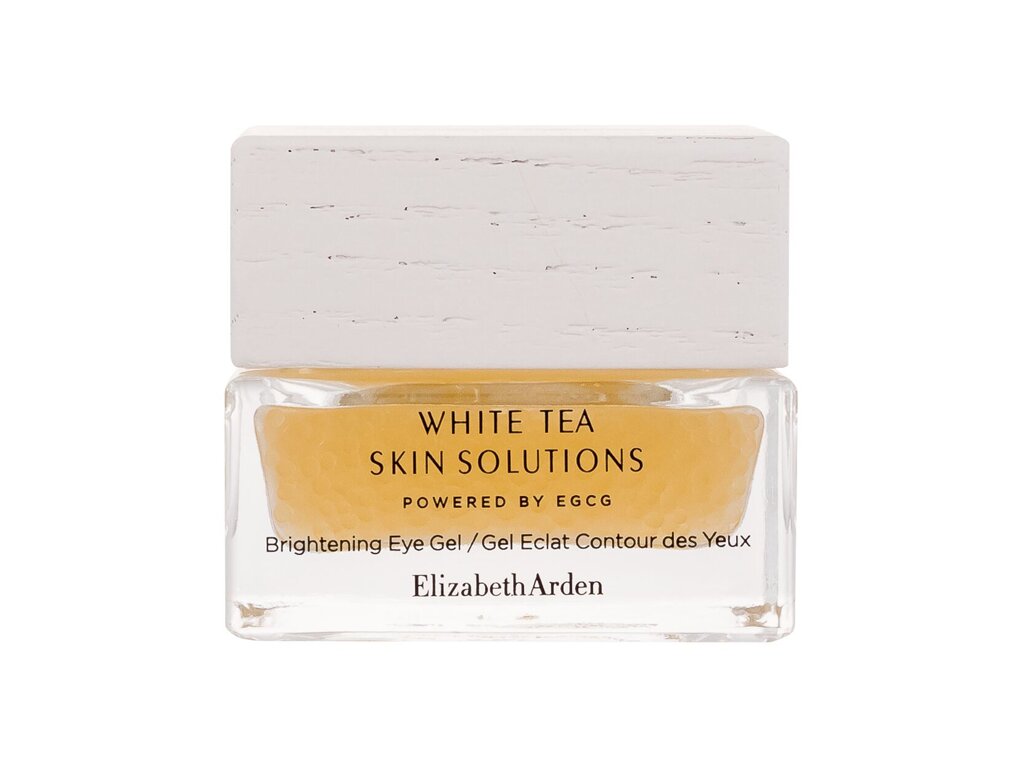 Elizabeth Arden White Tea Skin Solutions Brightening Eye Gel 15 ml - 15ml - Oční gel