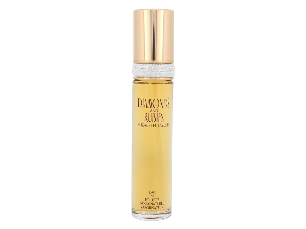 Elizabeth Taylor Diamonds and Rubies 50 ml - 50ml - Toaletní voda