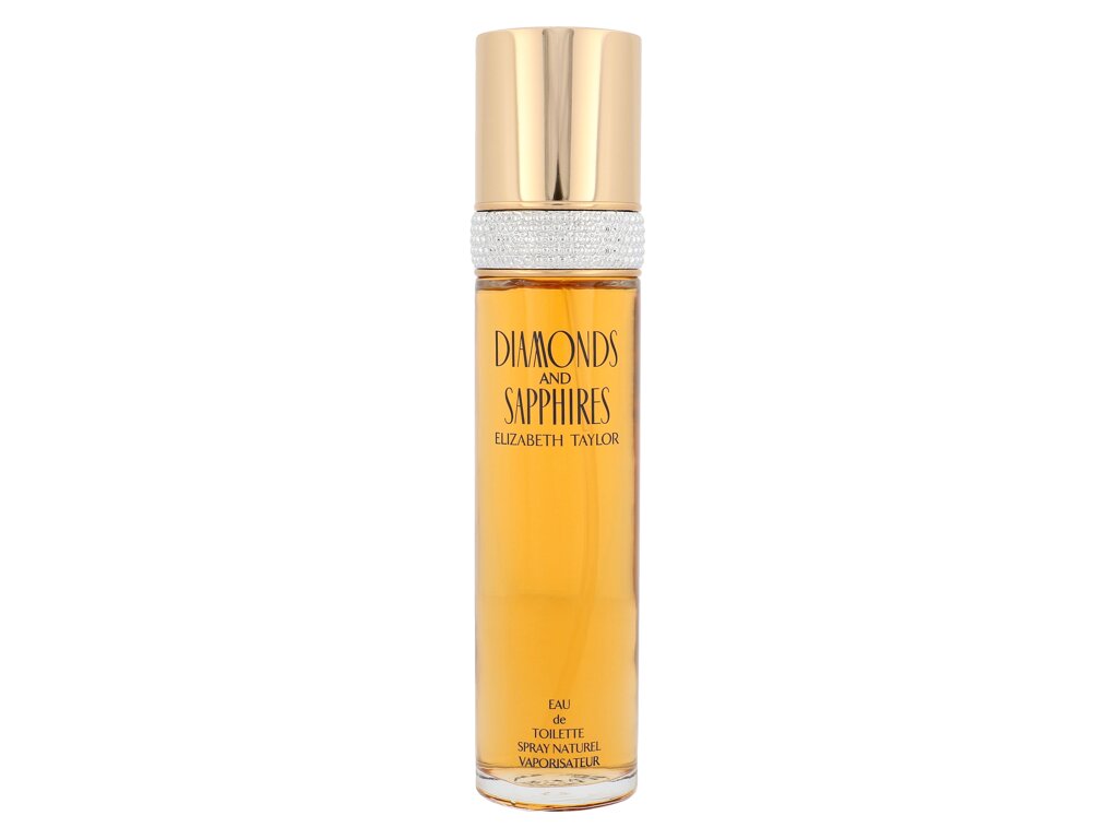 Elizabeth Taylor Diamonds and Saphires 100 ml - 100ml - Toaletní voda