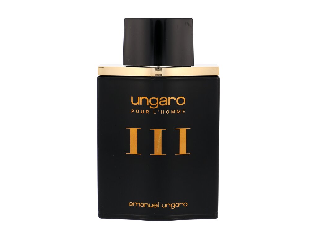 Emanuel Ungaro Pour L´Homme III 100 ml - 100ml - Toaletní voda