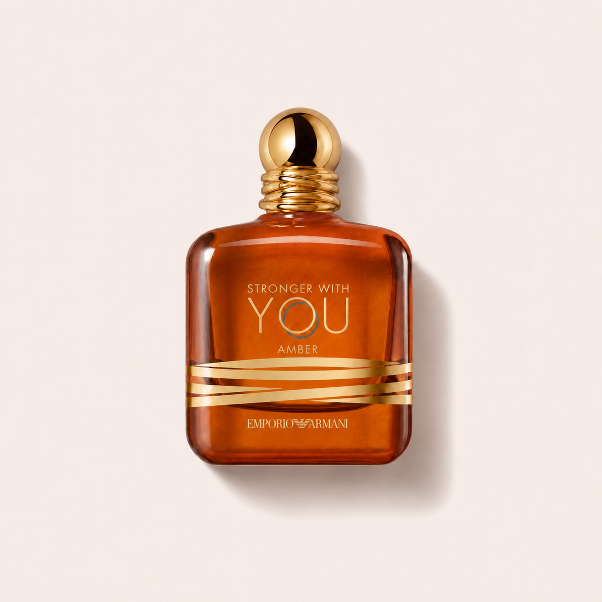 Flakon parfému Emporio Armani Stronger With You Amber – MrRizz
