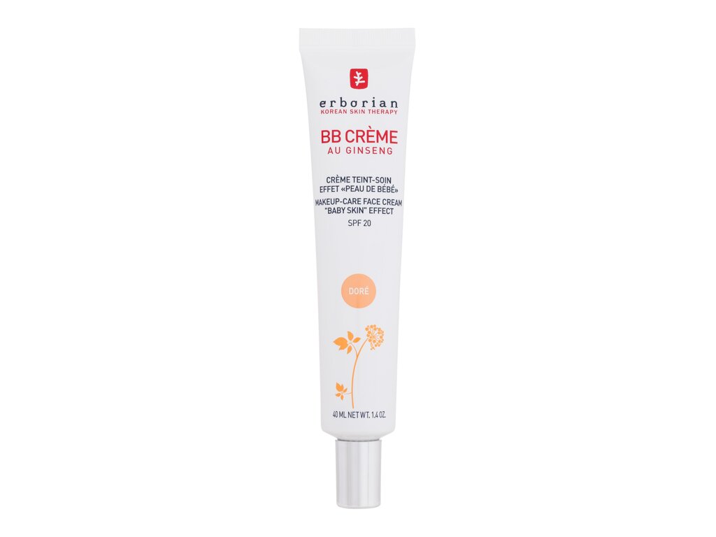 Erborian BB Creme Makeup-Care Face Cream 40 ml - 40ml - krém