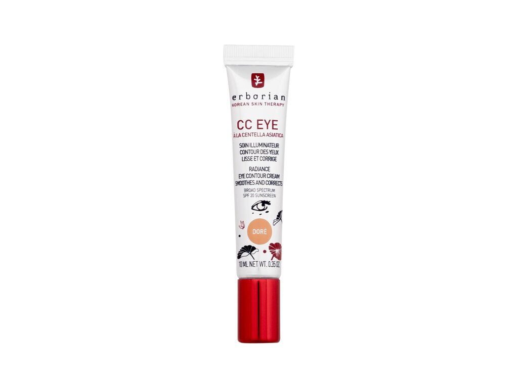 Erborian CC Eye Radiance Contour Cream 10 ml - 10ml - krém