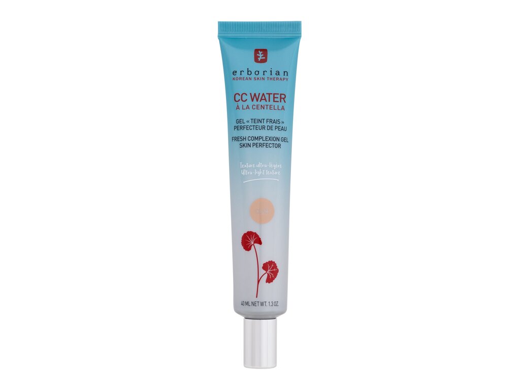 Erborian CC Water Fresh Complexion Gel Skin Perfector 40 ml - 40ml - krém