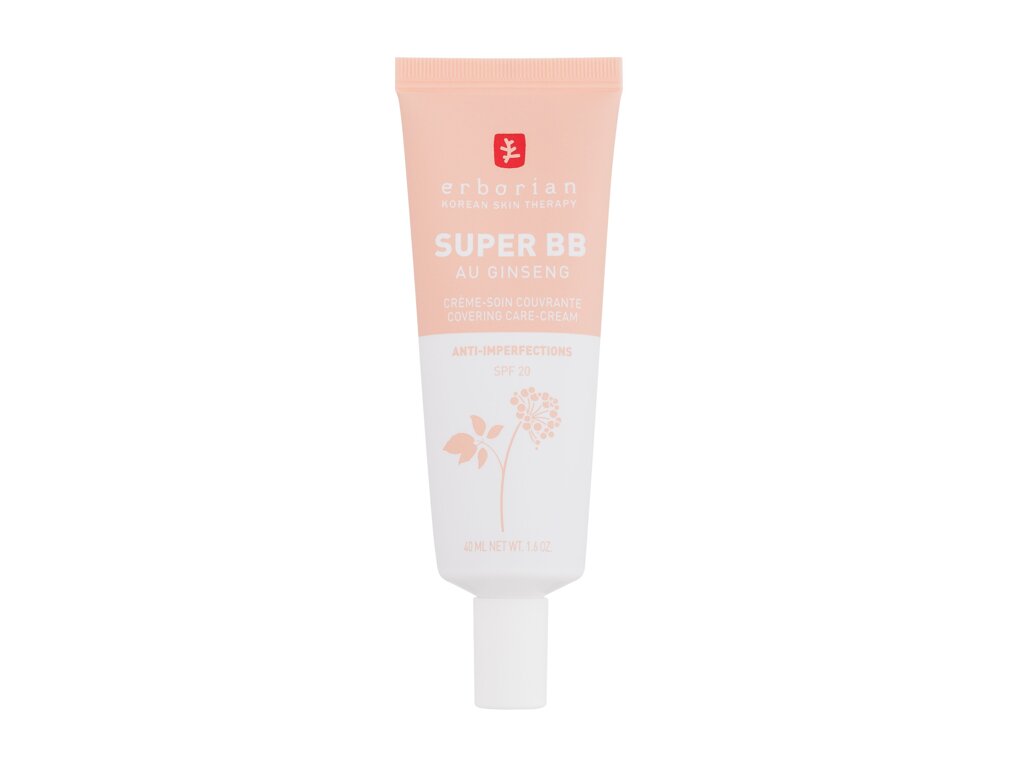 Erborian Super BB Covering Care-Cream 40 ml - 40ml - krém