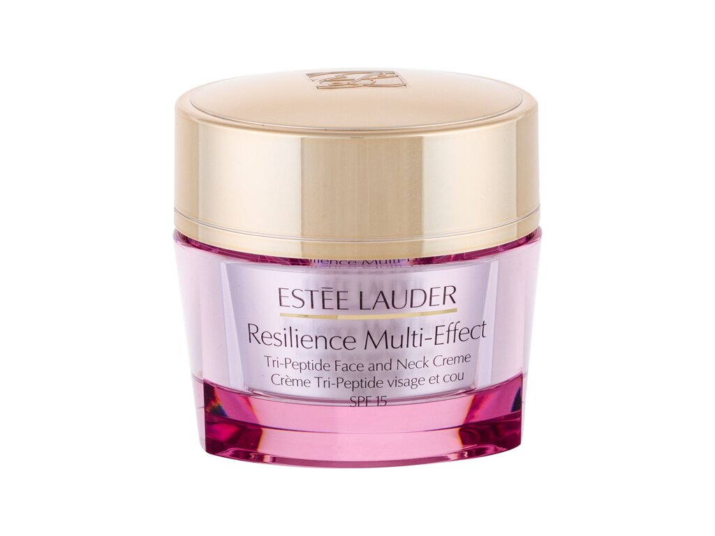 Estée Lauder Resilience Multi-Effect Tri-Peptide Face and Neck 50 ml - 50ml - Denní pleťový krém