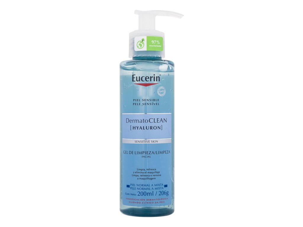 Eucerin DermatoClean Hyaluron Cleansing Gel 200 ml - 200ml - Čisticí gel