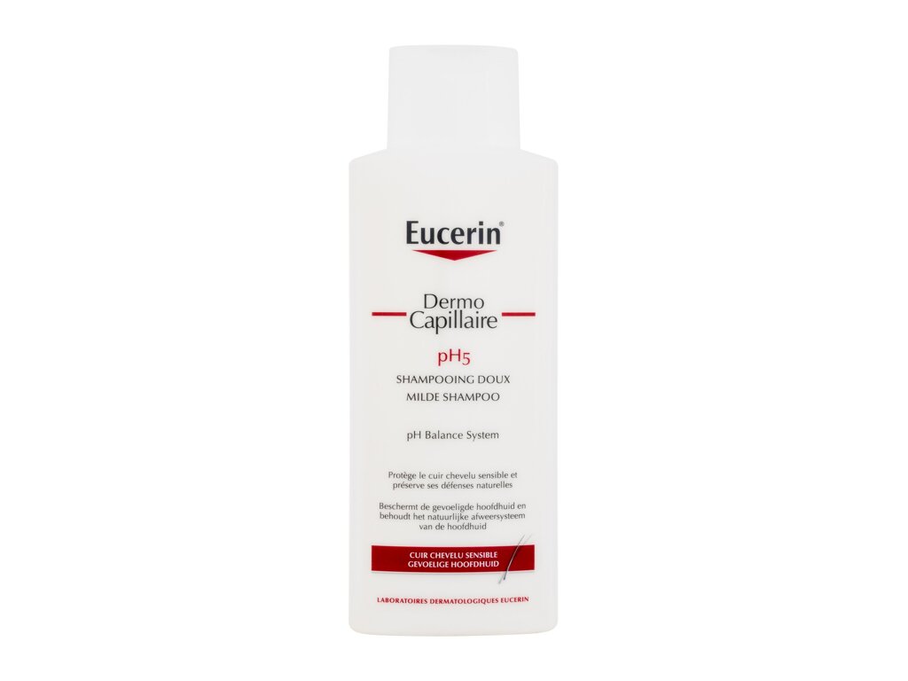 Eucerin DermoCapillaire pH5 Mild Shampoo 250 ml - 250ml - Šampon