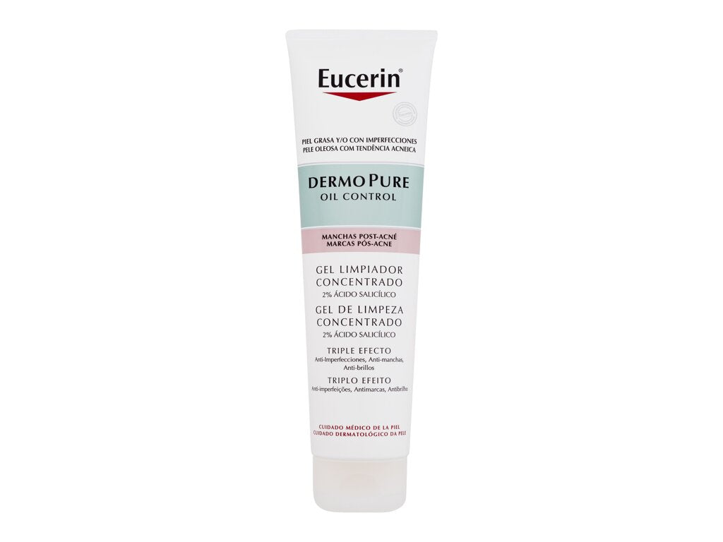 Eucerin DermoPure Triple Effect Cleansing Gel 150 ml - 150ml - Čisticí gel