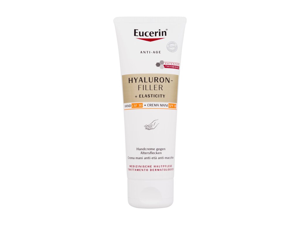 Eucerin Hyaluron-Filler + Elasticity Hand Cream 75 ml - 75ml - Krém na ruce