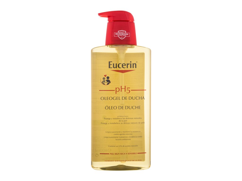 Eucerin pH5 Shower Oil 400 ml - 400ml - Sprchový olej
