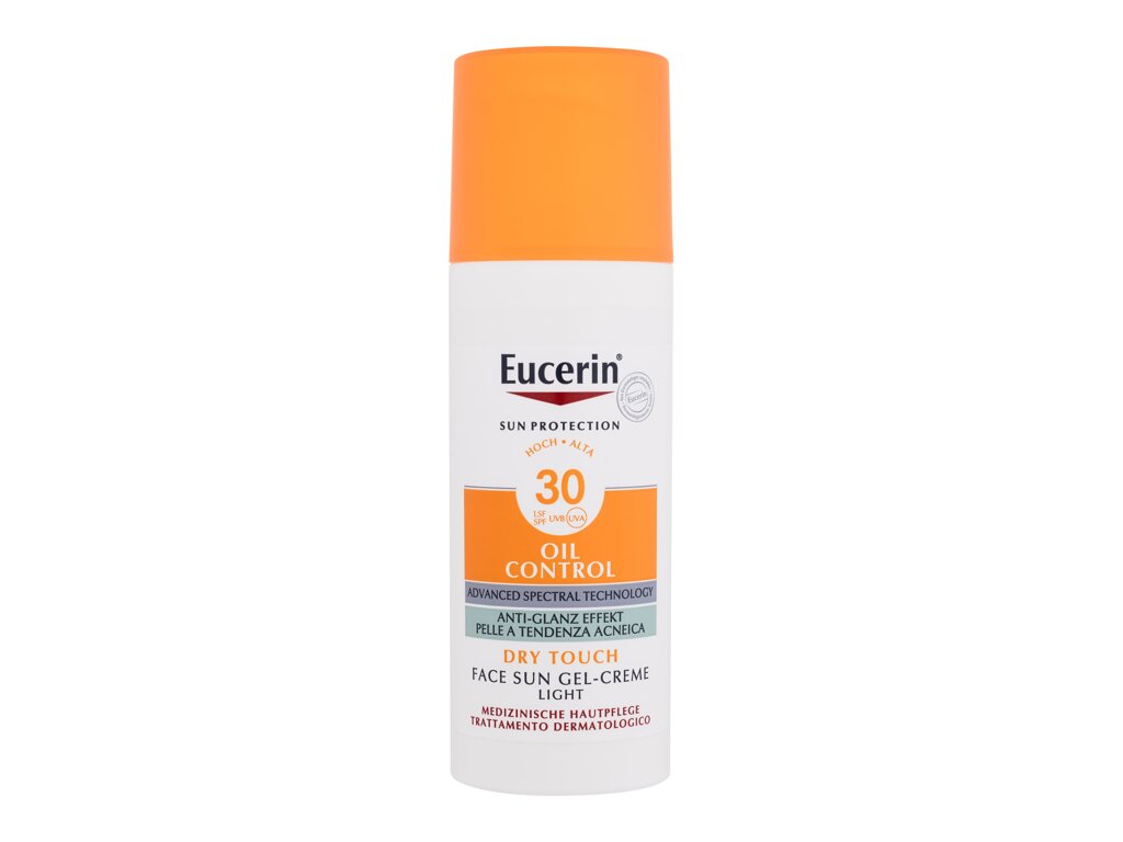 Eucerin Sun Oil Control Gel Dry Touch 50 ml - 50ml - Opalovací přípravek na obličej