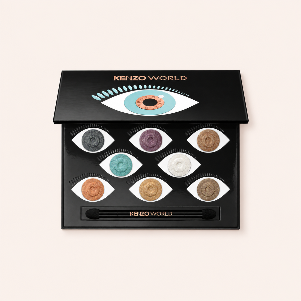 Titulní fotografie produktu KENZO Kenzo World Eyeshadow Palette 16 ml – MrRizz