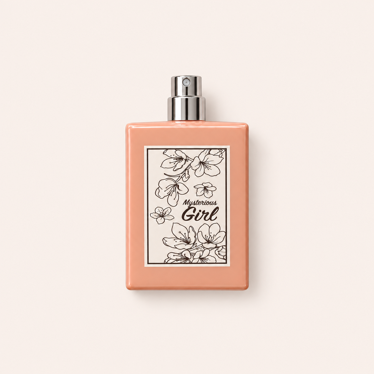 Titulní fotografie produktu New Brand Parfums Prestige Mysterious Girl 100 ml – MrRizz