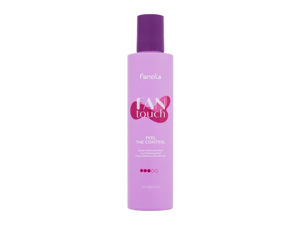 Fanola Fan Touch Feel The Control 200 ml - 200ml - Pro podporu vln