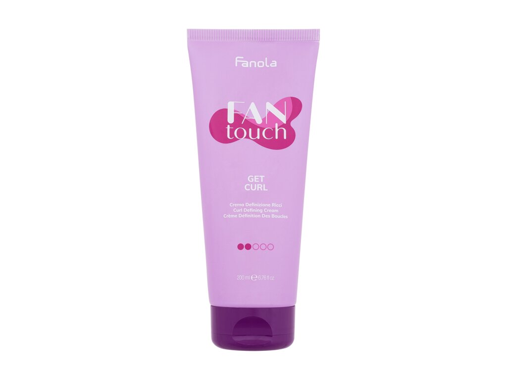 Fanola Fan Touch Get Curl 200 ml - 200ml - Krém na vlasy