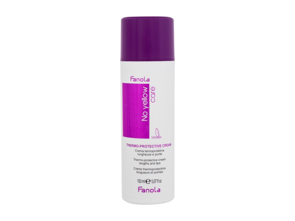 Fanola No Yellow Care Thermo-Protective Cream 150 ml - 150ml - Pro tepelnou úpravu vlasů