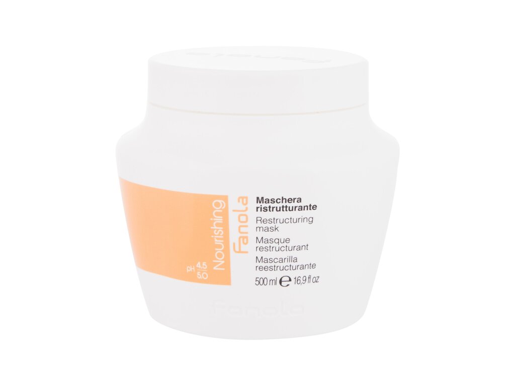 Fanola Nourishing 500 ml - 500ml - Maska na vlasy