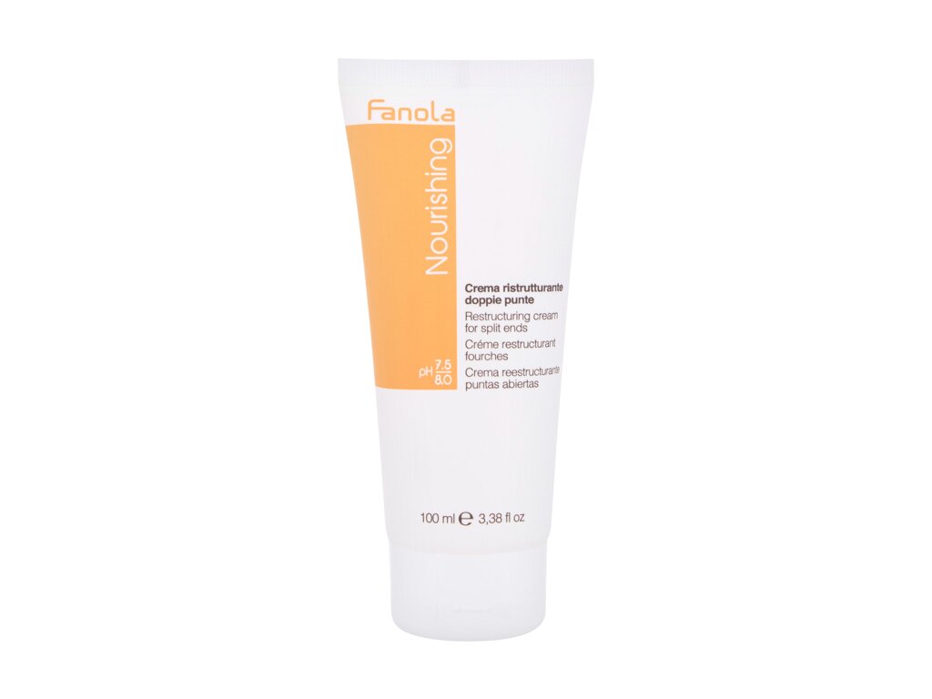 Fanola Nourishing Restructuring Cream 100 ml - 100ml - Bezoplachová péče