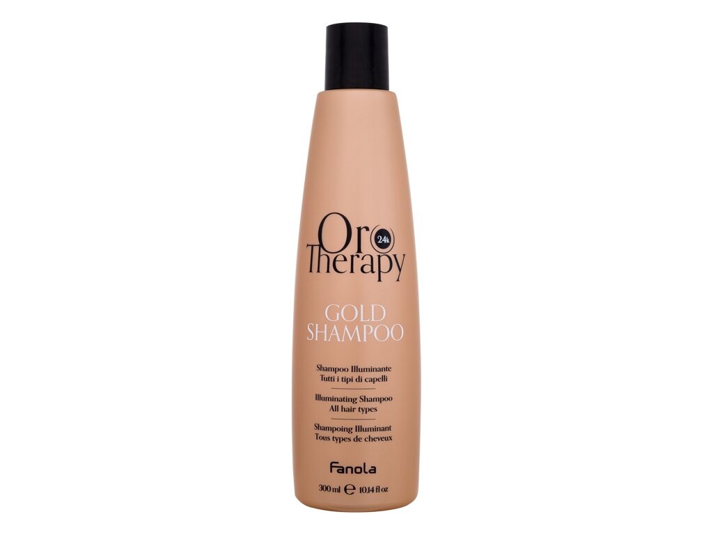 Fanola Oro Therapy 24K Gold Shampoo 300 ml - 300ml - Šampon