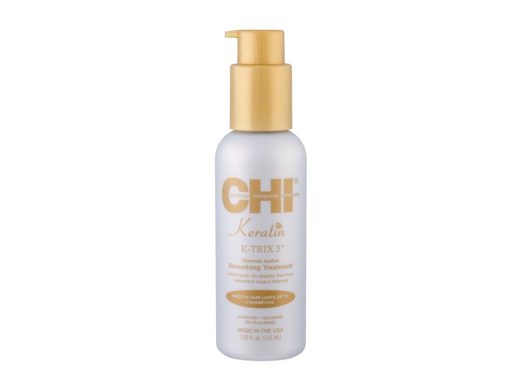 Farouk Systems CHI Keratin K-Trix 5 115 ml - 115ml - Uhlazení vlasů