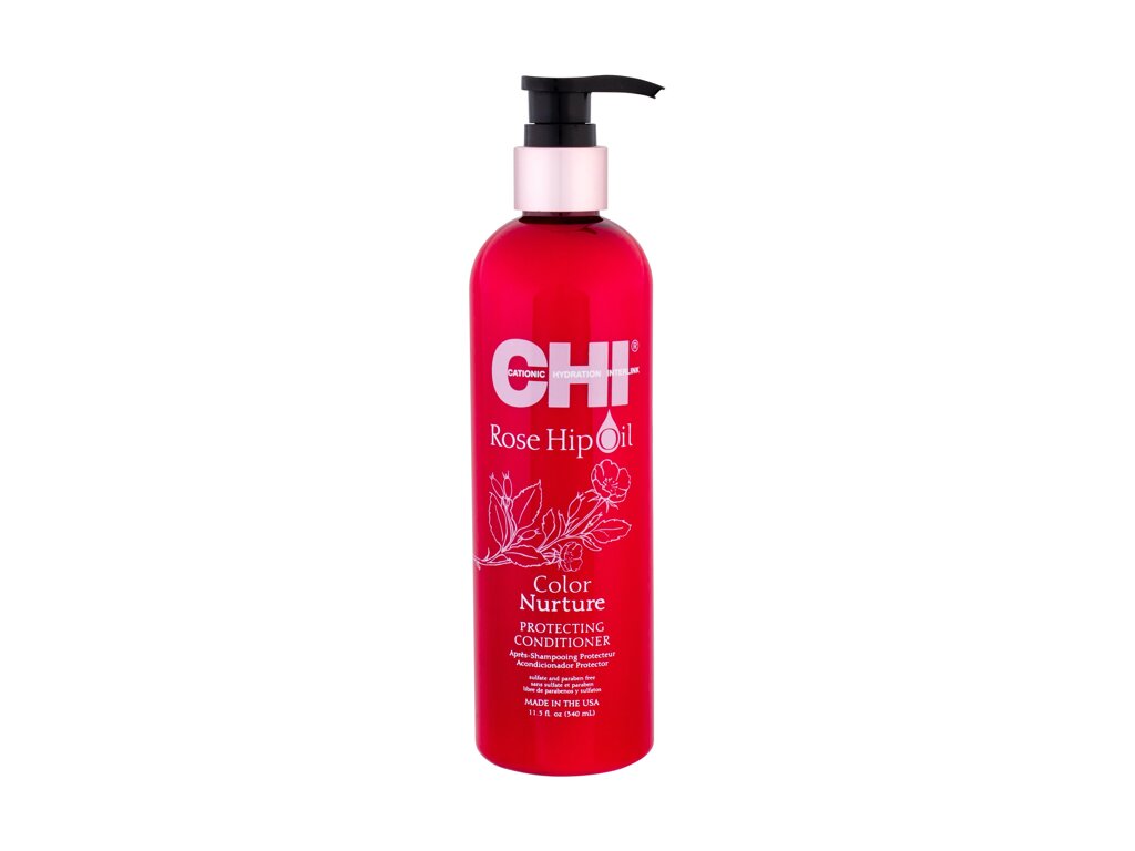 Farouk Systems CHI Rose Hip Oil Color Nurture 340 ml - 340ml - Kondicionér