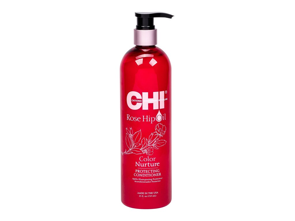 Farouk Systems CHI Rose Hip Oil Color Nurture 739 ml - 739ml - Kondicionér