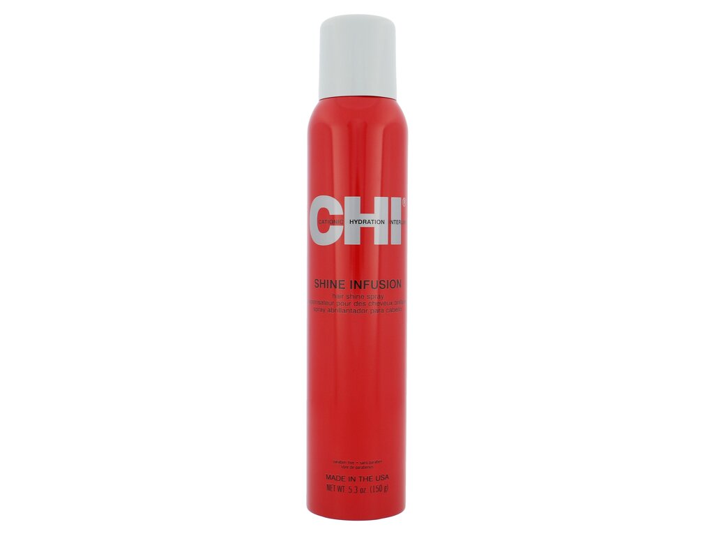 Farouk Systems CHI Shine Infusion Hair Spray 150 ml - 150ml - Pro lesk vlasů