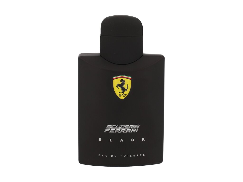 Ferrari Scuderia Black 125 ml - 125ml - Toaletní voda