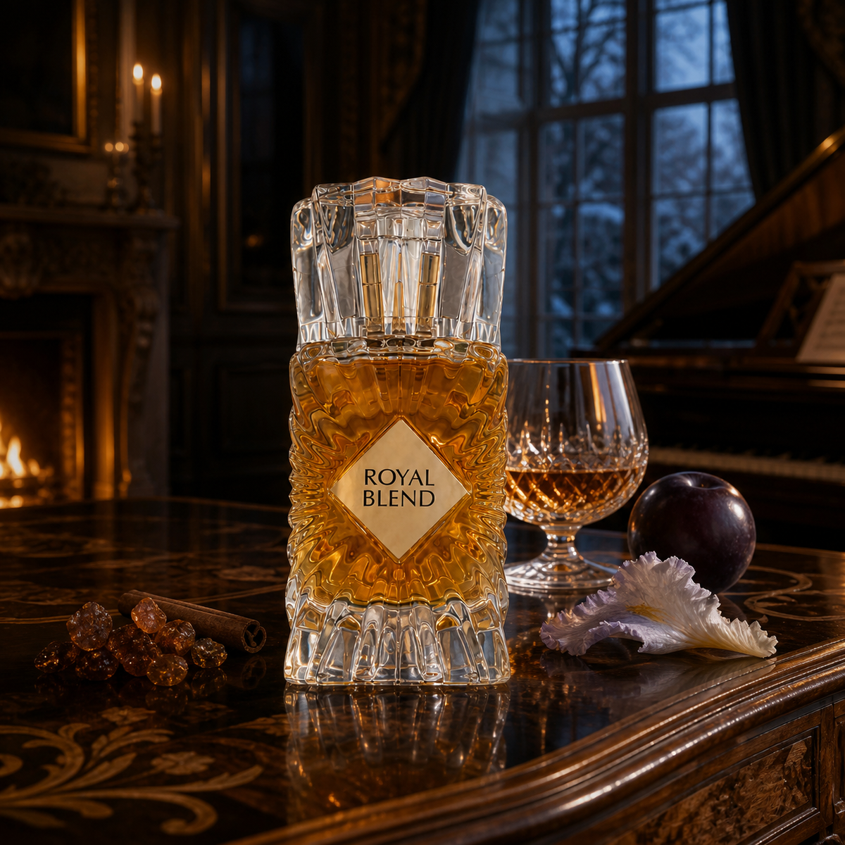 French Avenue Royal Blend v zimním hudebním salonu – MrRizz