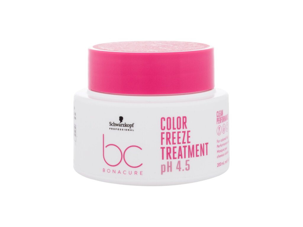 Schwarzkopf Professional BC Bonacure Color Freeze pH 4.5 Treatment 200 ml